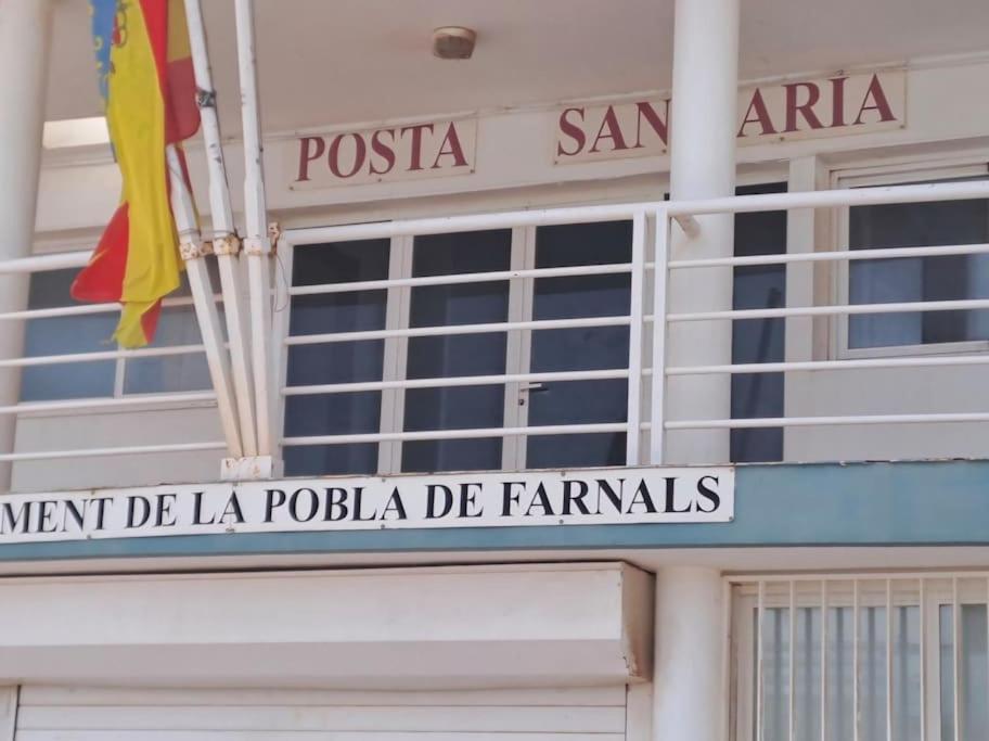 Apartamento Urban Loft Valencia Playa Pobla de Farnals  Exterior foto