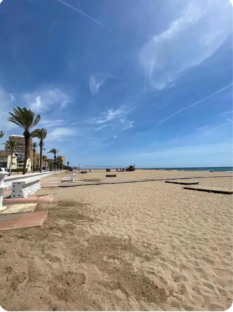 Apartamento Urban Loft Valencia Playa Pobla de Farnals  Exterior foto